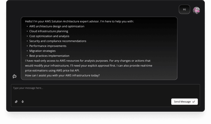 Optimization Agents